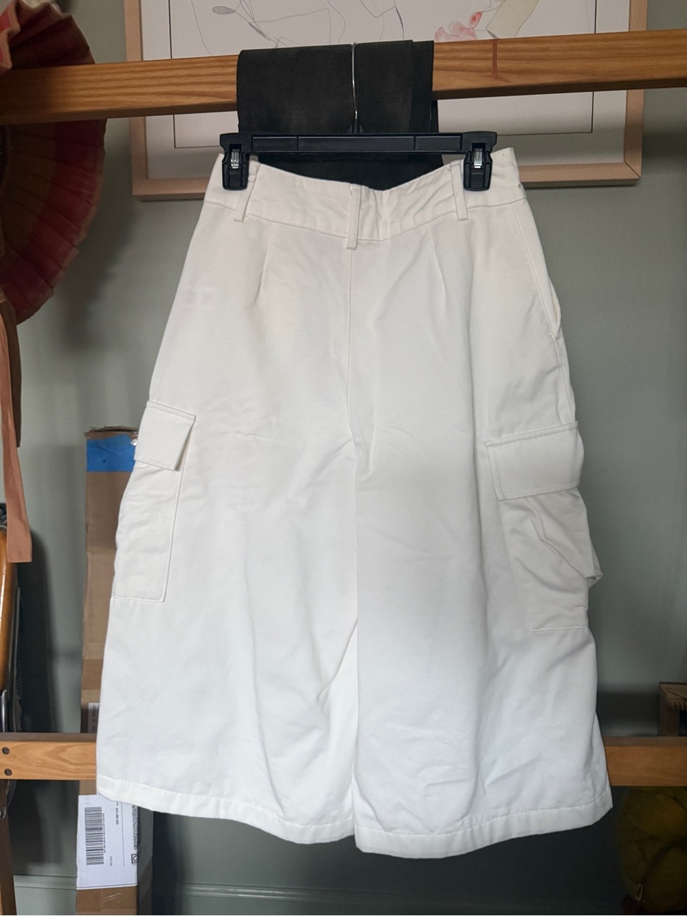 Zara Long Cargo Shorts - Picture 7 of 7
